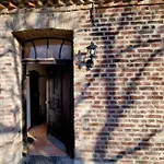 Alte Waldkate - Windschief Und Mitten In Der Kevelaer
