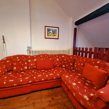 Alte Waldkate - Windschief Und Mitten In Der