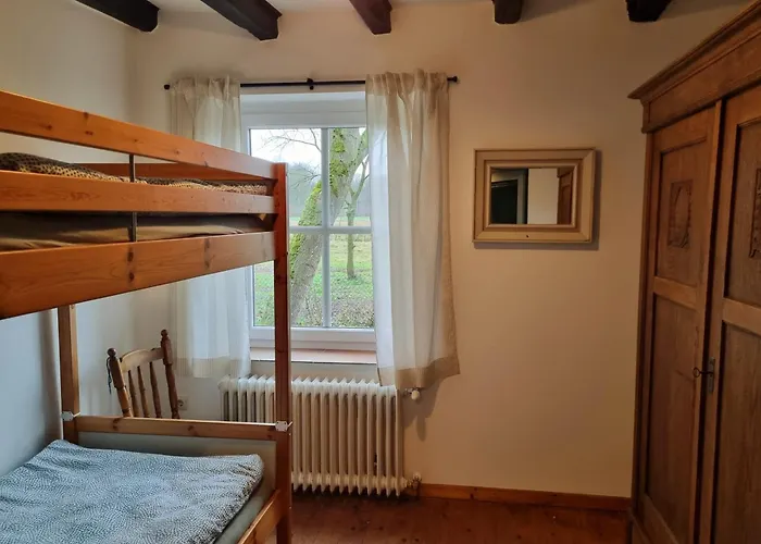 Feriehus Alte Waldkate - Windschief Und Mitten In Der