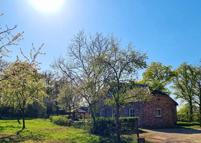 Alte Waldkate - Windschief Und Mitten In Der Feriehus *