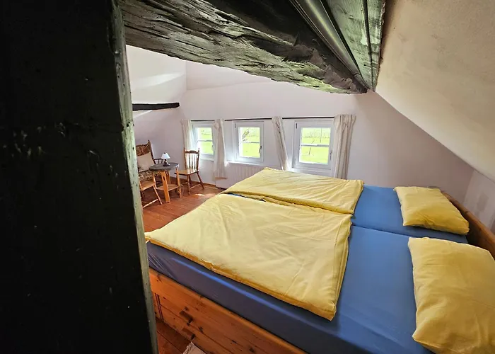 Alte Waldkate - Windschief Und Mitten In Der Feriehus